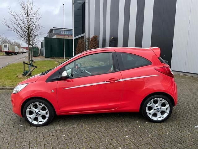 Occasion Ford Ka 69 PK (50 kW) 2011 Rood Hatchback