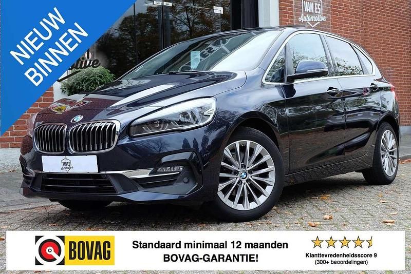 Blauw Gebruikt 2019 BMW 218 Active Tourer Executive MPV | € 20.950 (Duur) - Afbeelding 1/3