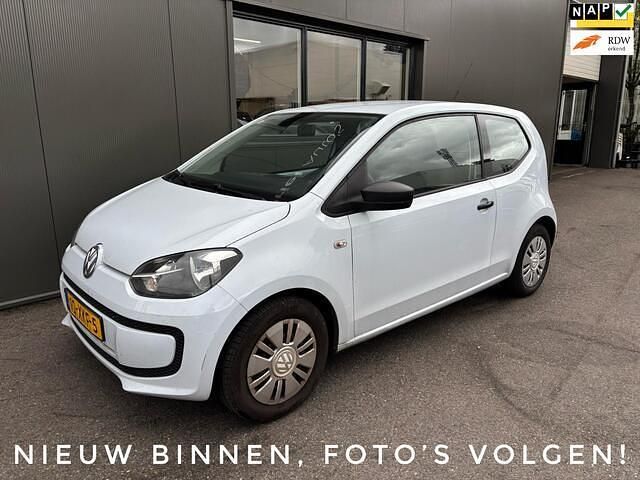 Blauw Gebruikt 2012 VW up! take up! Hatchback | € 3.750 (Eerlijke prijs) - Afbeelding 1/4