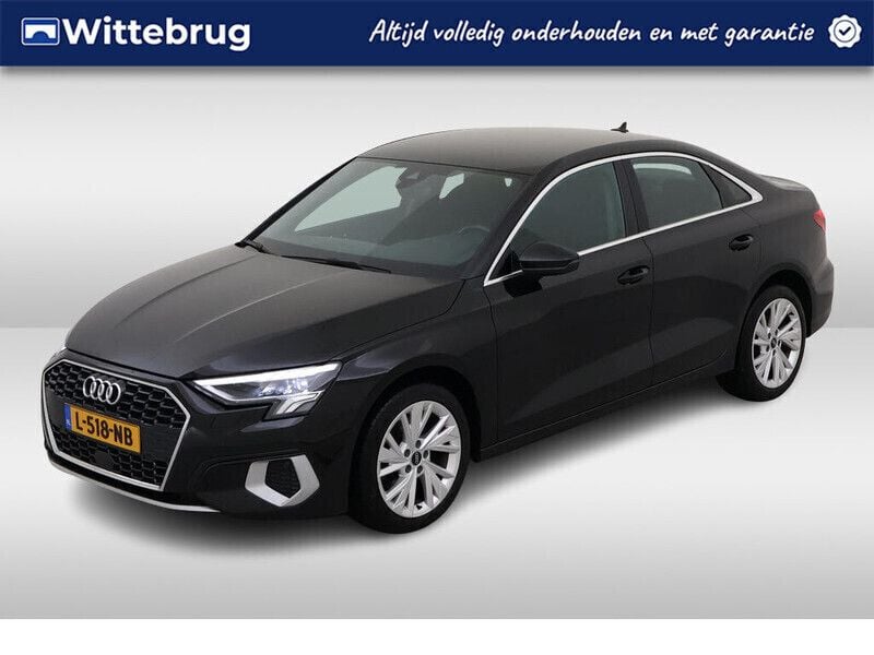 Zwart Gebruikt 2021 Audi A3 e-tron Business Hatchback | € 25.450 (Eerlijke prijs) - Afbeelding 1/2