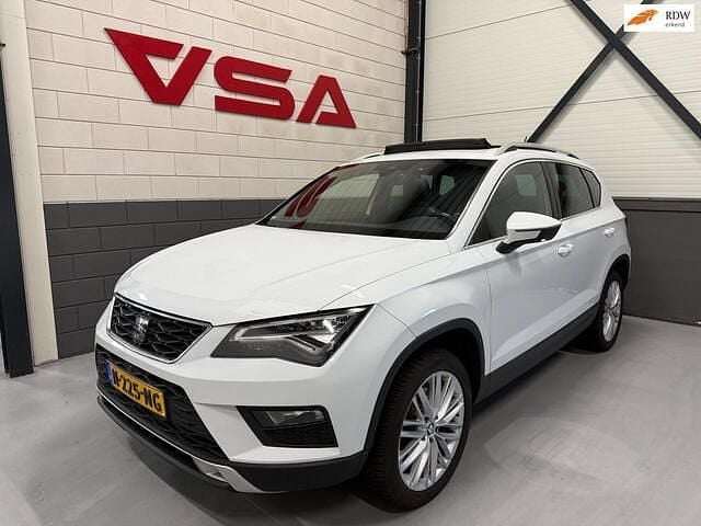 Occasion Seat Ateca XCELLENCE 150 PK (110 kW) 2016 Wit SUV