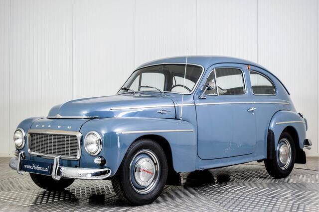 Grijs Gebruikt 1959 Volvo PV544 Hatchback | € 12.900 - Afbeelding 1/4