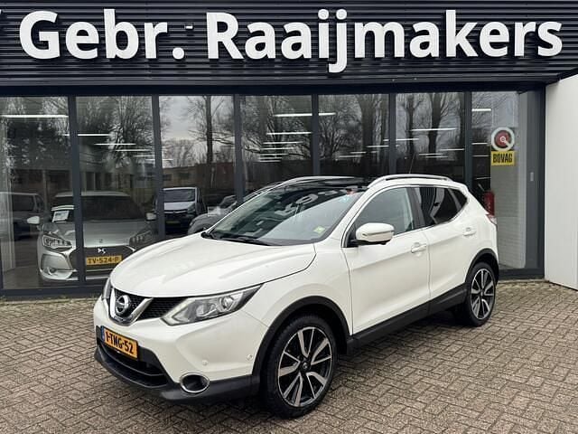 Occasion Nissan Qashqai Tekna 116 PK (85 kW) 2014 Wit SUV