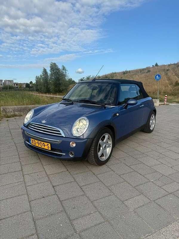 Blauw, metallic lak Gebruikt 2007 Mini Cooper Cabriolet Cabriolet | € 5.000 (Goede deal) - Afbeelding 1/4