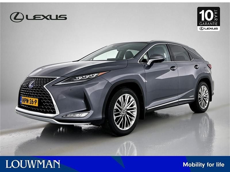 Grijs Occasion 2021 Lexus RX450h President Line SUV | € 53.950 (Eerlijke prijs) - Afbeelding 1/3