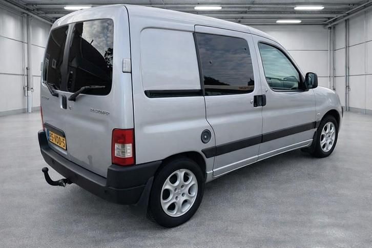 Occasion Peugeot Partner 90 PK (66 kW) 2007 Grijs (metallic) MPV