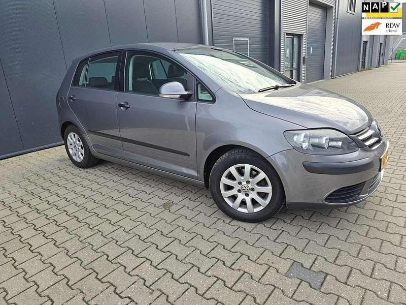 Grijs Gebruikt 2007 VW Golf Plus Comfortline MPV | € 4.750 (Eerlijke prijs) - Afbeelding 1/4