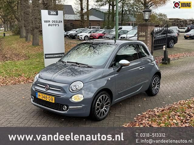 Grijs Occasion 2020 Fiat 500 Star Hatchback | € 12.950 (Eerlijke prijs) - Afbeelding 1/4