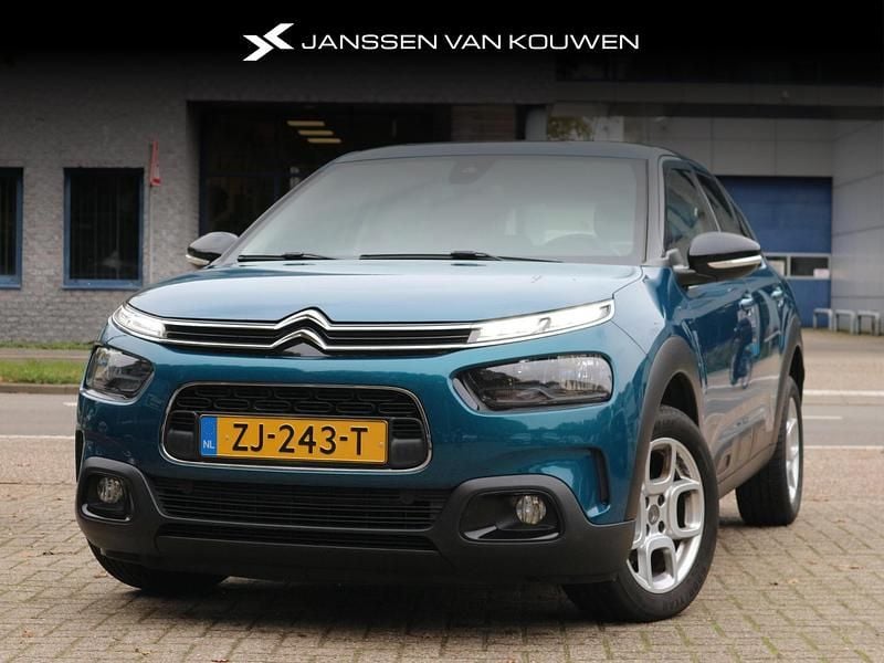 Blauw Occasion 2019 Citroën C4 Business Class SUV | € 14.895 (Iets duurder) - Afbeelding 1/4