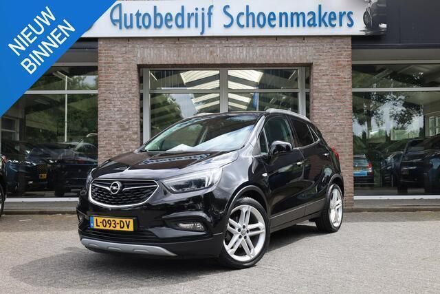 Zwart Occasion 2018 Opel Mokka X Edition SUV | € 13.495 (Eerlijke prijs) - Afbeelding 1/4