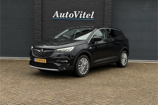 Occasion Opel Grandland X Innovation 131 PK (96 kW) 2018 Zwart SUV
