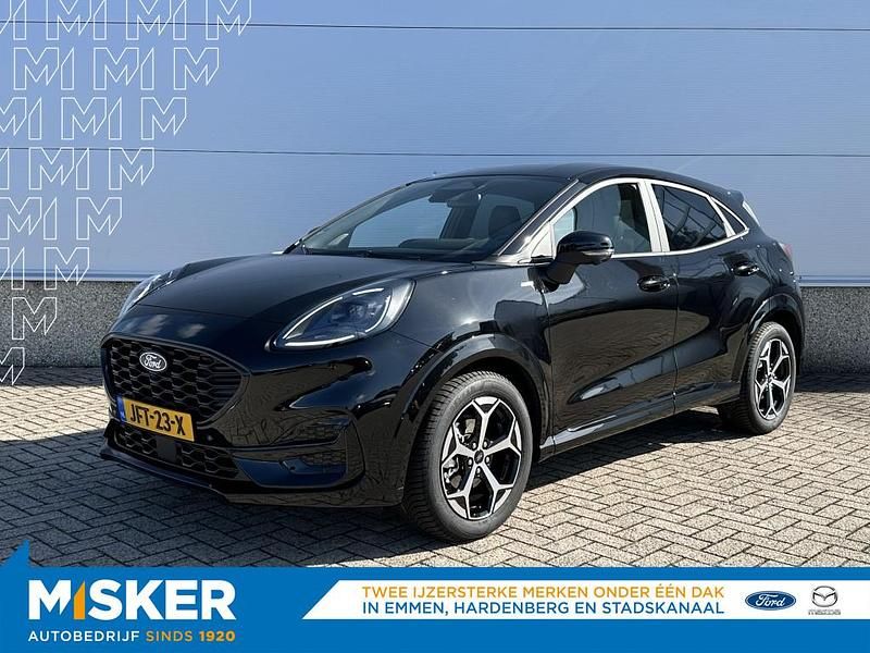 Zwart Occasion 2024 Ford Puma ST-Line X SUV | € 29.500 (Duur) - Afbeelding 1/4