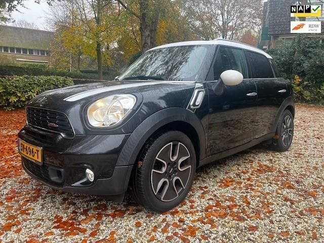 Zwart Gebruikt 2015 Mini One Countryman Chili SUV | € 12.500 (Eerlijke prijs) - Afbeelding 1/4