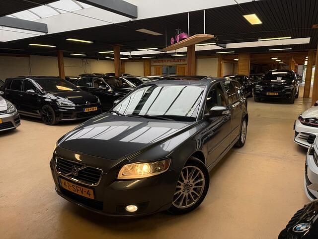 Occasion Volvo V50 Summum 167 PK (122 kW) 2009 Grijs Stationwagen