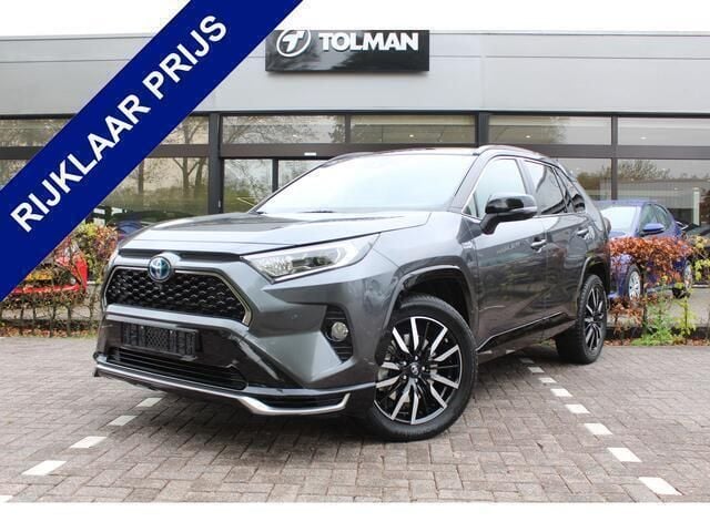 Grijs Gebruikt 2021 Toyota RAV4 Plus SUV | € 42.950 (Eerlijke prijs) - Afbeelding 1/4