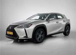 Grijs metallic Gebruikt 2022 Lexus UX 300e Luxury Line SUV | € 33.950 - Afbeelding 1/3