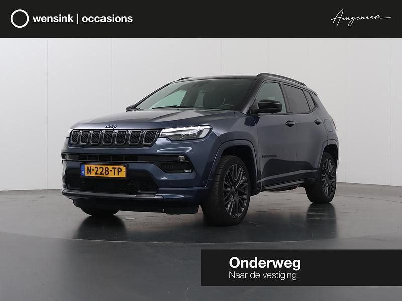 Blauw Gebruikt 2022 Jeep Compass SUV | € 28.935 (Iets duurder) - Afbeelding 1/4