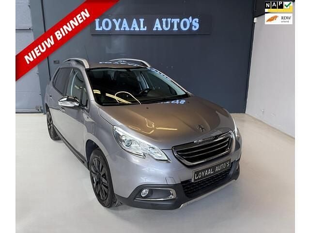 Grijs Gebruikt 2015 Peugeot 2008 Style SUV | € 6.999 (Eerlijke prijs) - Afbeelding 1/4