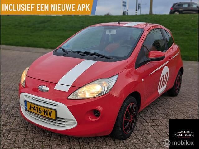 Rood Occasion 2010 Ford Ka Trend Hatchback | € 2.950 (Eerlijke prijs) - Afbeelding 1/4