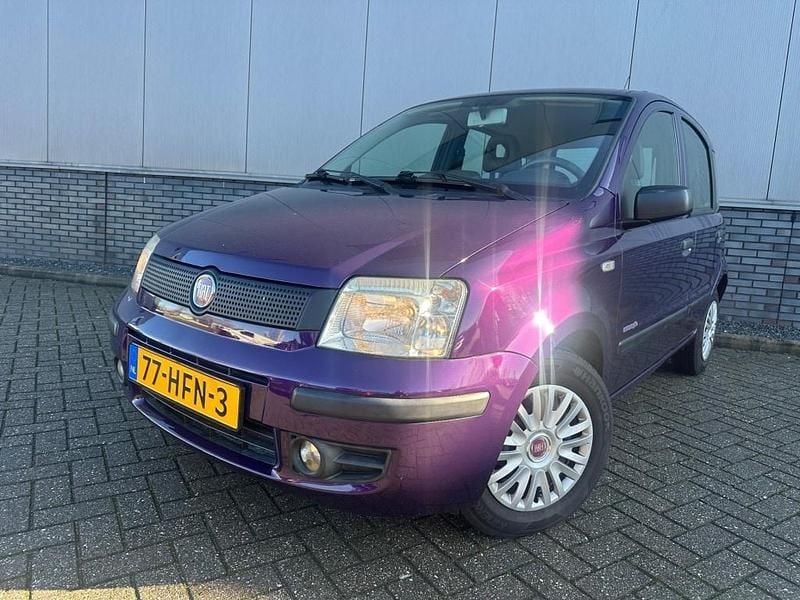 Occasion Fiat Panda 54 PK (39 kW) 2008 Rood Hatchback