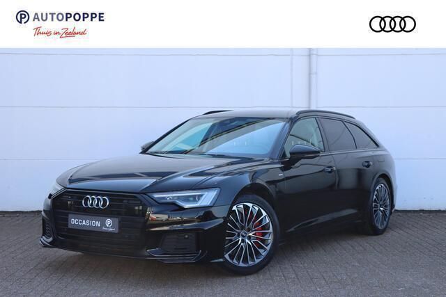 Zwart Gebruikt 2021 Audi A6 Competition Stationwagen | € 43.950 (Goede deal) - Afbeelding 1/4