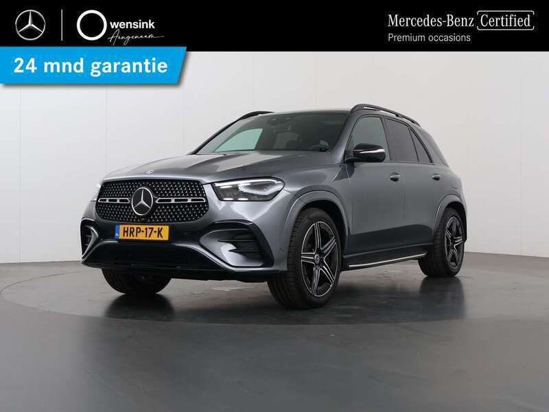 Grijs, metallic lak Gebruikt 2023 Mercedes GLE400 AMG Line Premium SUV | € 97.850 (Goede deal) - Afbeelding 1/4