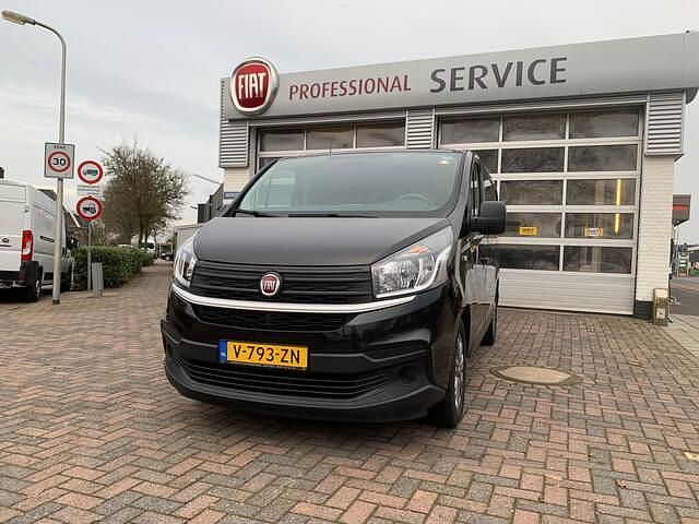 Occasion Fiat Talento 125 PK (91 kW) 2019 Zwart MPV