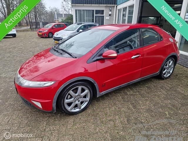 Occasion Honda Civic Sport 140 PK (102 kW) 2006 Rood Hatchback