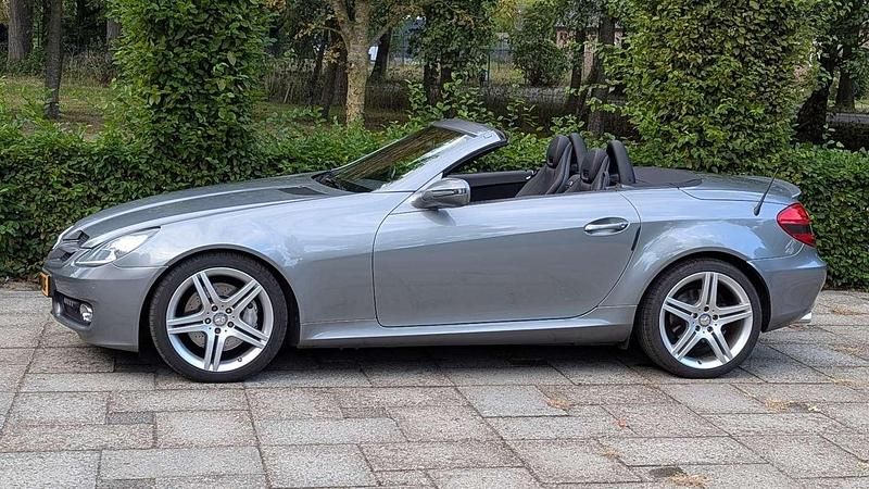 Occasion Mercedes SLK200 Prestige 184 PK (135 kW) 2010 Grijs Cabriolet