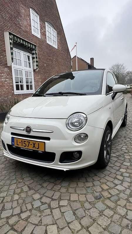 Occasion Fiat 500 Lounge 69 PK (50 kW) 2014 Wit Hatchback