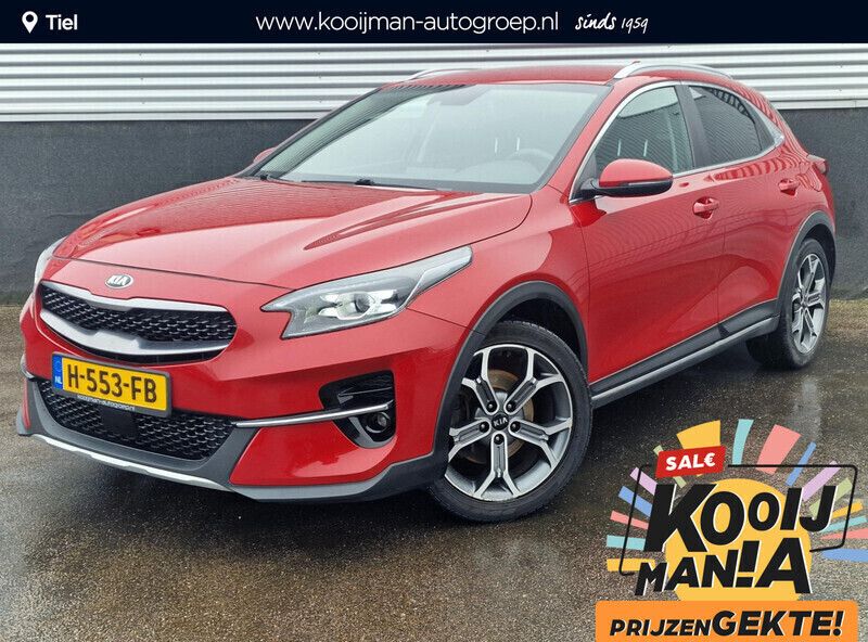 Rood Gebruikt 2020 Kia XCeed SUV | € 18.400 (Eerlijke prijs) - Afbeelding 1/4