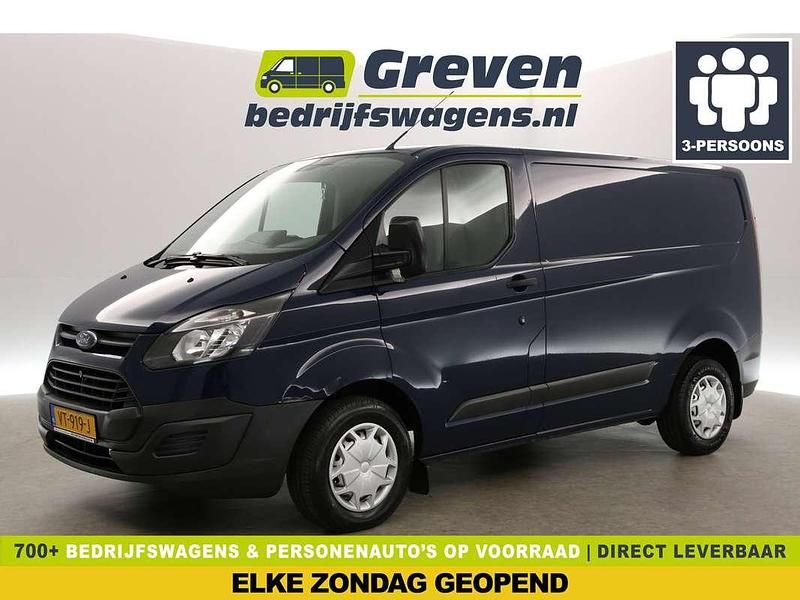 Blauw Gebruikt 2016 Ford Transit Custom Van | € 6.600 (Goede deal) - Afbeelding 1/4