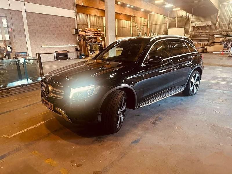 Occasion Mercedes GLC250 204 PK (150 kW) 2017 Zwart Stationwagen