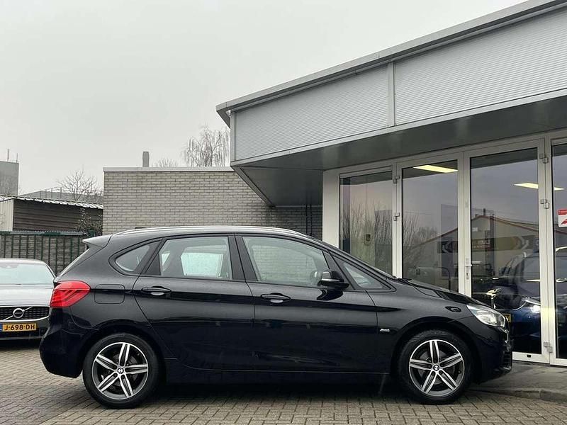 Occasion BMW 218 Active Tourer 136 PK (100 kW) 2017 Zwart MPV