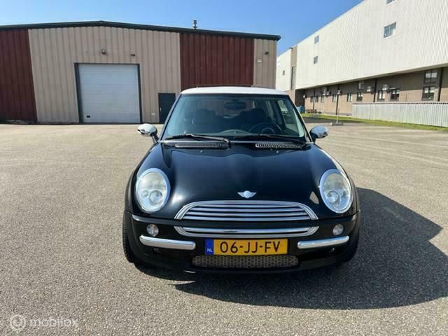Occasion Mini Cooper Chili 116 PK (85 kW) 2002 Zwart Hatchback