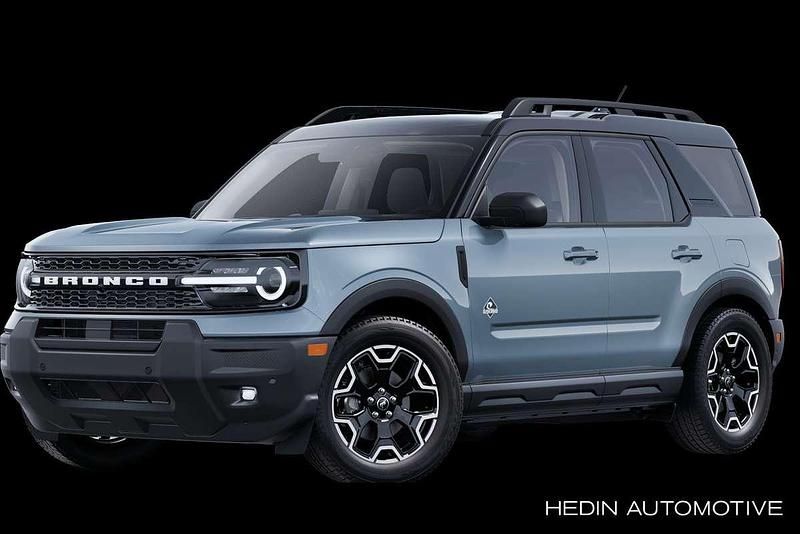 Grijs Nieuw 2025 Ford Bronco SUV | € 159.400 - Afbeelding 1/1