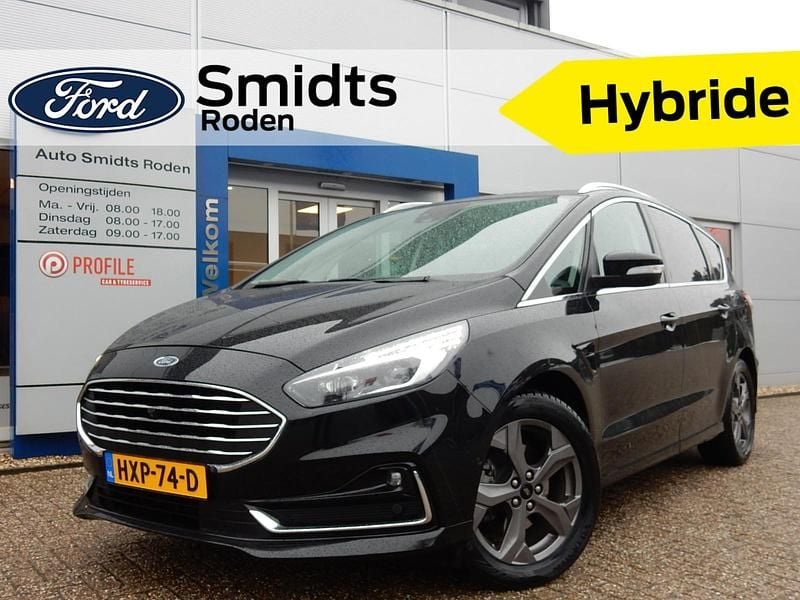 Zwart Occasion 2023 Ford S-MAX Titanium MPV | € 34.890 (Super prijs) - Afbeelding 1/4