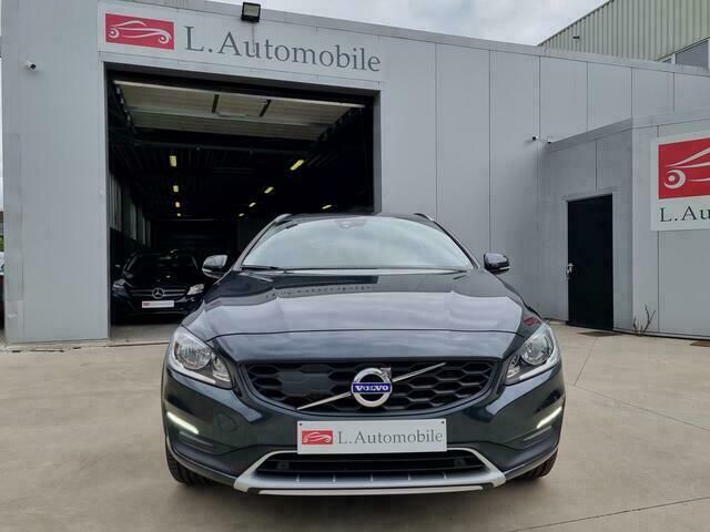 Grijs Gebruikt 2017 Volvo V60 CC Stationwagen | € 18.250 (Super prijs) - Afbeelding 1/4