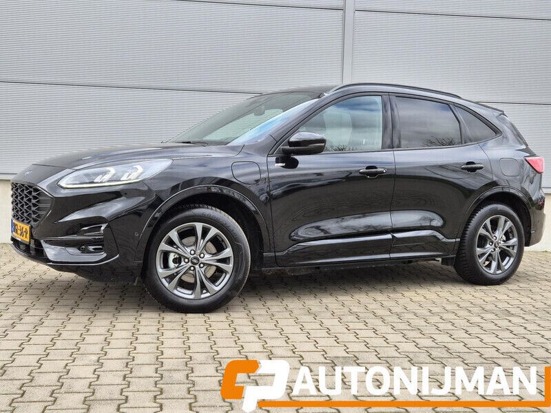 Zwart Gebruikt 2023 Ford Kuga ST-Line SUV | € 32.890 (Eerlijke prijs) - Afbeelding 1/3
