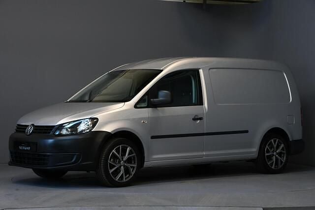 Zilver Gebruikt 2014 VW Caddy Maxi Highline MPV | € 12.950 (Super prijs) - Afbeelding 1/4