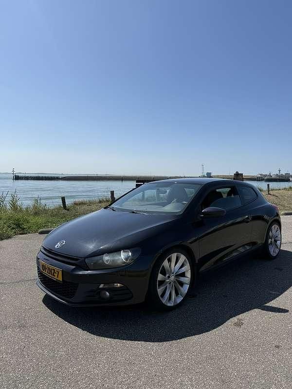 Zwart Gebruikt 2008 VW Scirocco Coupé | € 4.499 (Super prijs) - Afbeelding 1/4