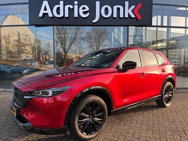 Occasion Mazda CX-5 Homura-Line 165 PK (121 kW) 2023 Rood SUV