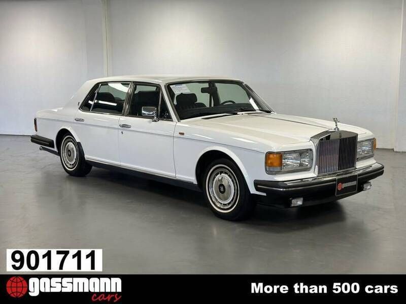 Witweiß Gebruikt 1995 Rolls Royce Silver Spur Sedan | € 35.581 - Afbeelding 1/4