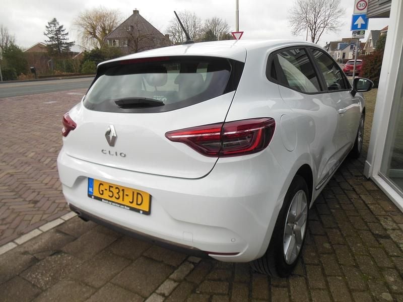 Occasion Renault Clio IV Zen 2019 Wit Hatchback
