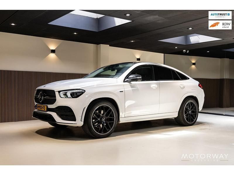 Wit Gebruikt 2020 Mercedes GLE350 SUV | € 67.500 - Afbeelding 1/4