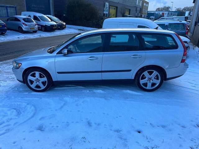 Occasion Volvo V50 Summum 140 PK (102 kW) 2004 Grijs (metallic) Stationwagen
