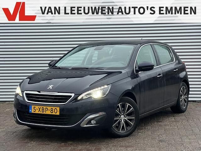 Occasion Peugeot 308 126 PK (92 kW) 2014 Blauw (metallic) Hatchback