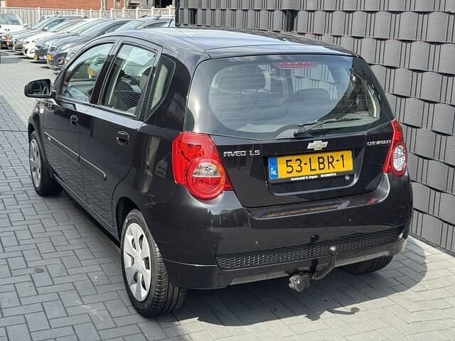 Occasion Chevrolet Aveo LS 84 PK (61 kW) 2010 Zwart Hatchback