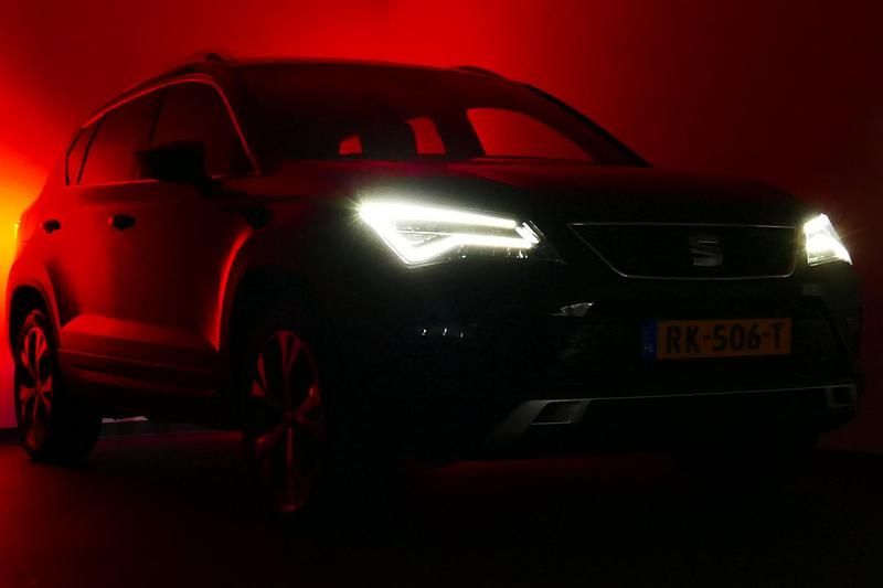 Occasion Seat Ateca XCELLENCE 2018 Zwart SUV