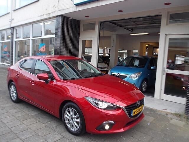 Occasion Mazda 3 120 PK (88 kW) 2015 Rood Sedan